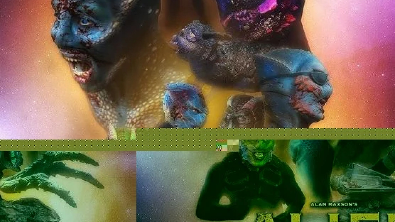 Alien Planet ( 2023 )