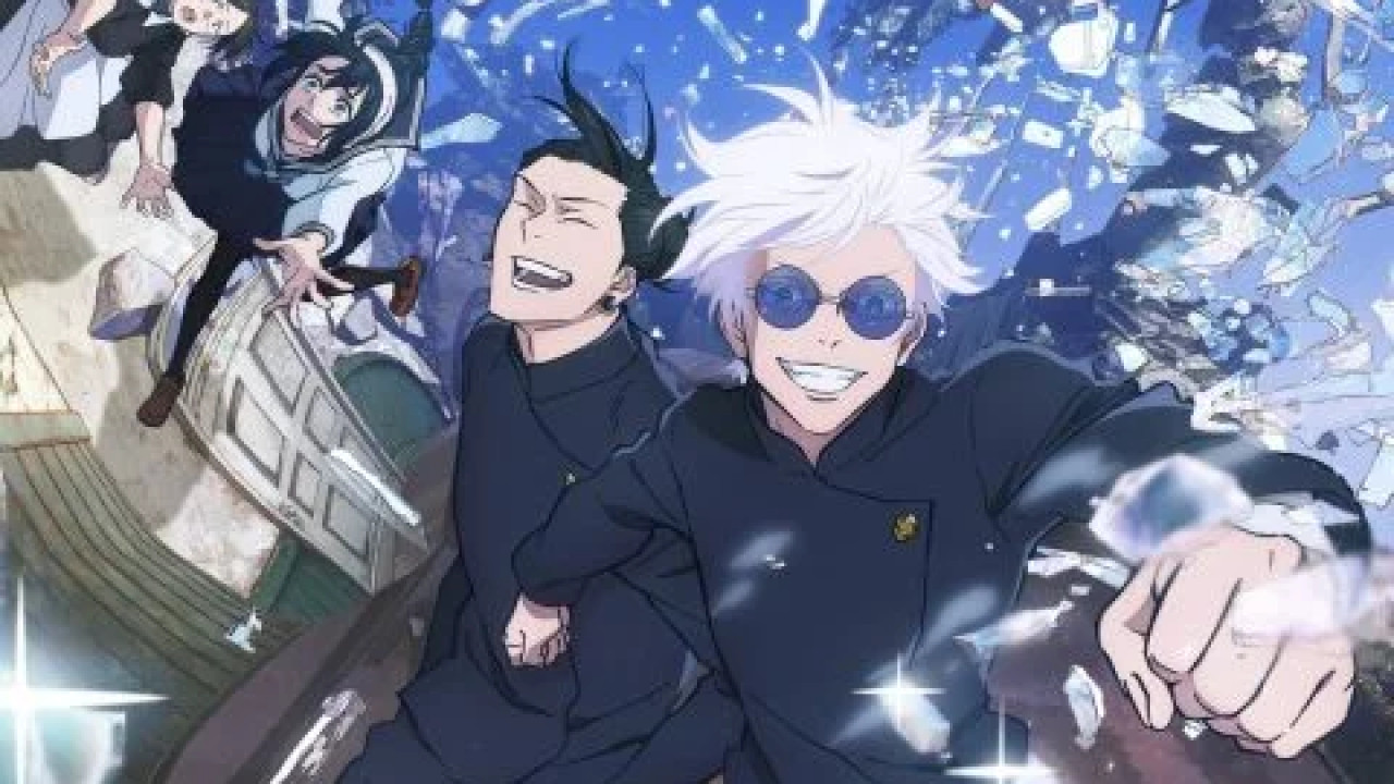 انمي Jujutsu Kaisen