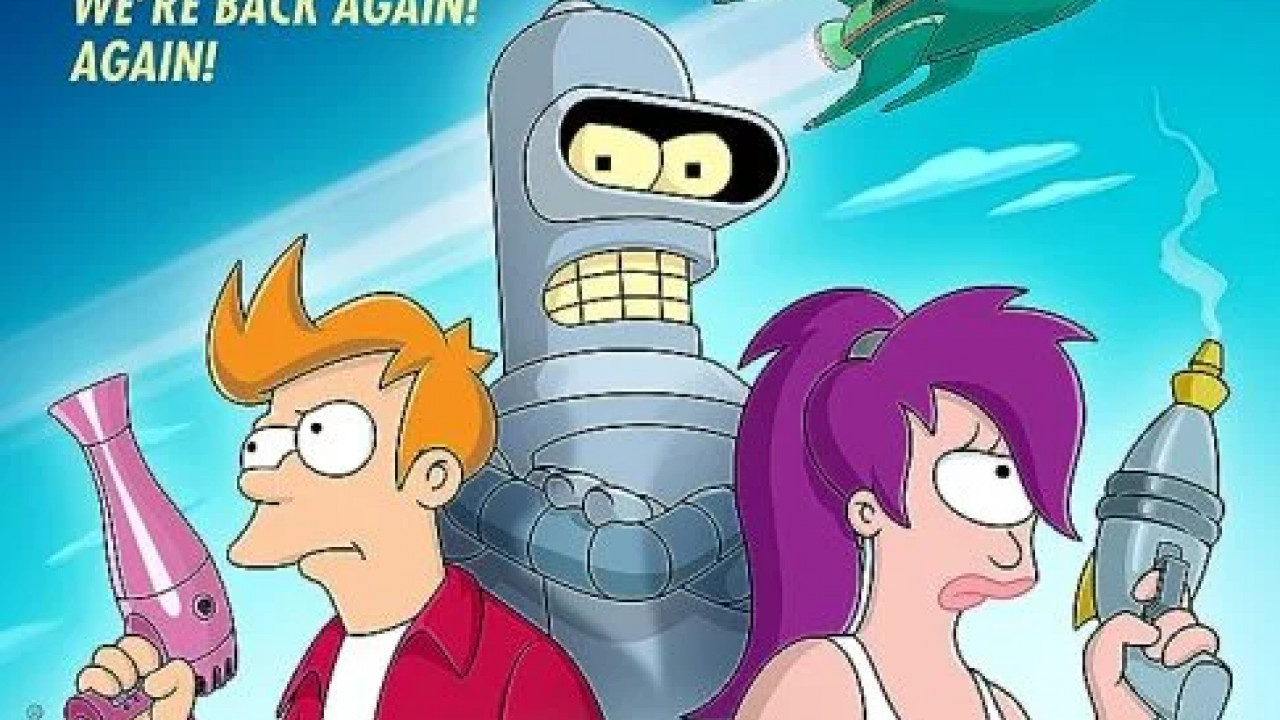 انمي Futurama الموسم الثامن الحلقة 9