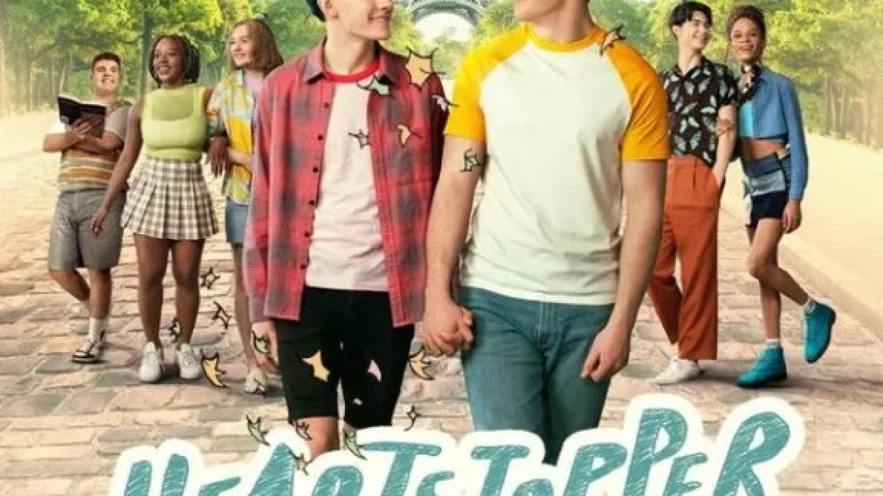 Heartstopper الموسم الثاني الحلقة 1