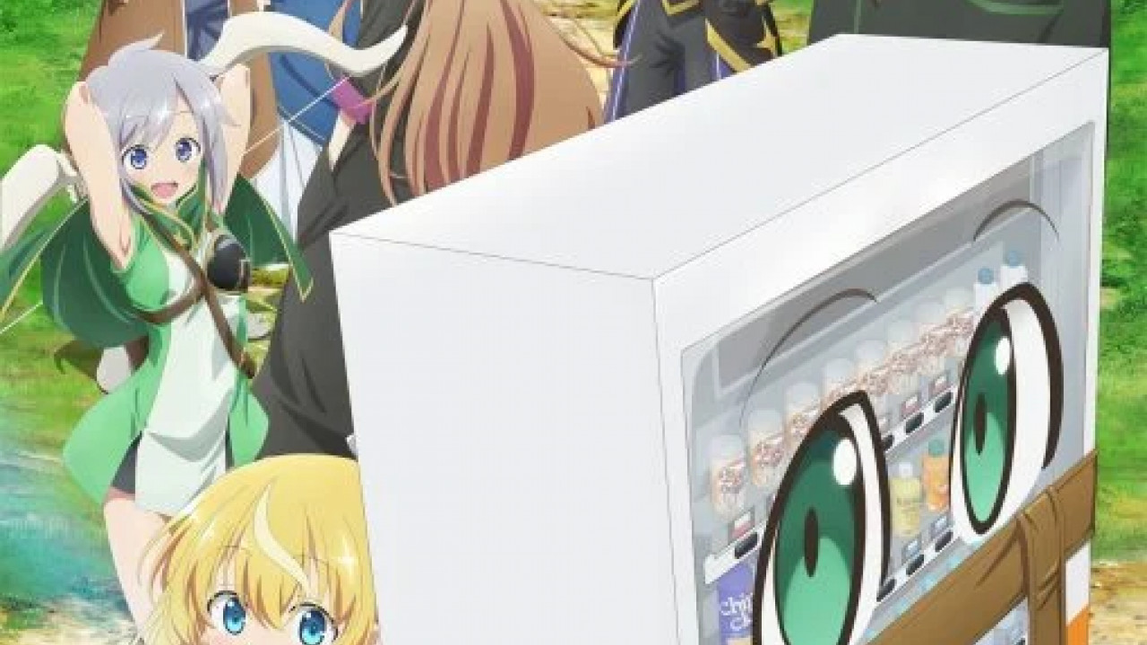 انمي Jidou Hanbaiki ni Umarekawatta Ore wa Meikyuu wo Samayou الموسم الاول الحلقة 12