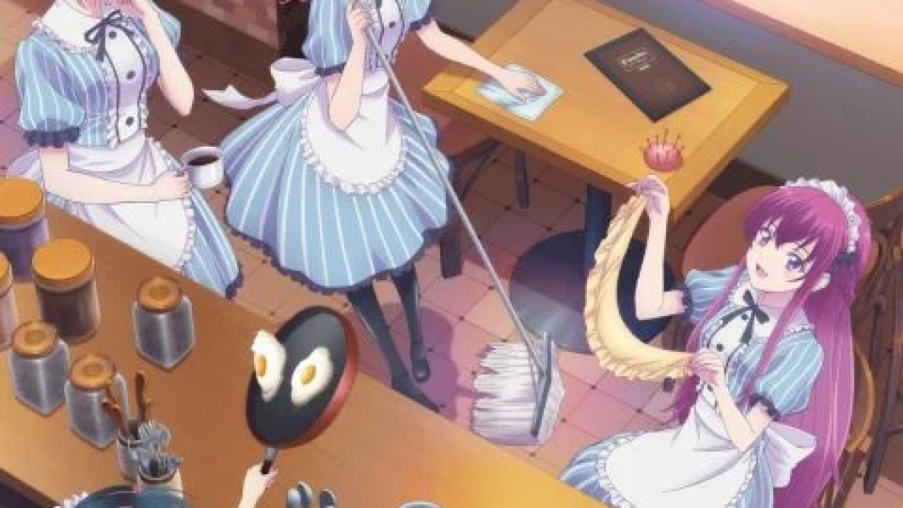 انمي Megami no Cafe Terrace الموسم الاول الحلقة 9