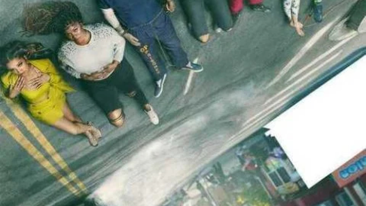 Blindspotting الموسم الاول الحلقة 7