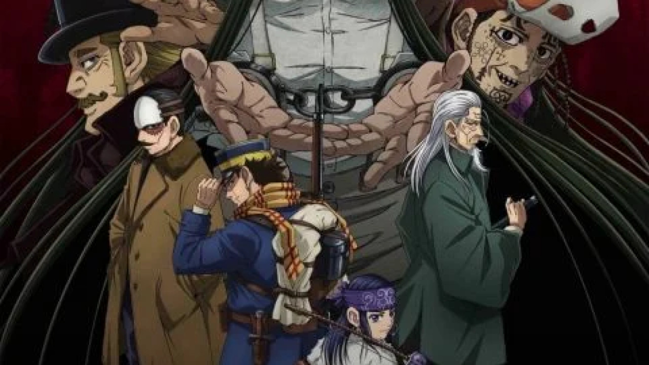انمي Golden Kamuy الموسم الرابع الحلقة 8