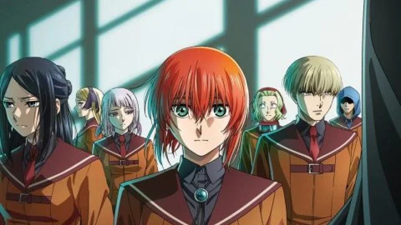 انمي Mahoutsukai no Yome الموسم الثاني الحلقة 10