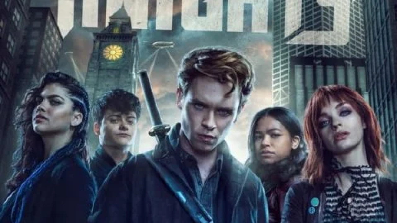 Gotham Knights الموسم الاول الحلقة 2