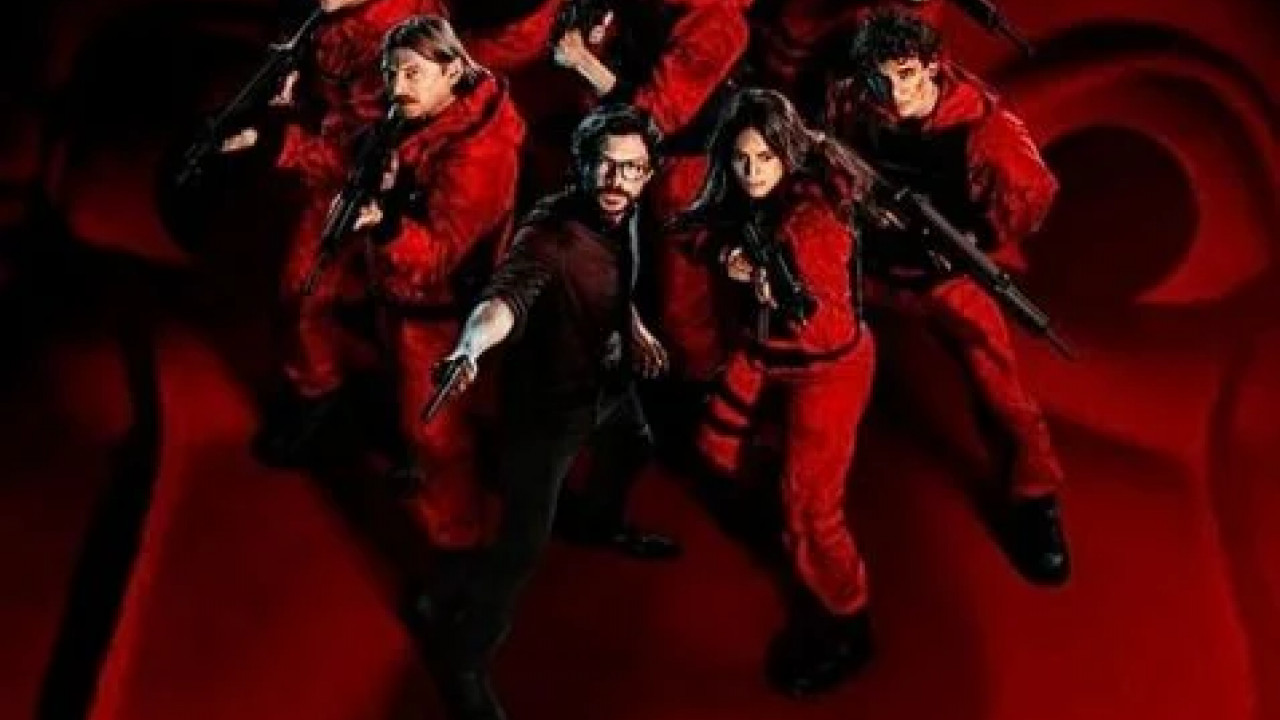 La casa de papel الموسم الثاني الحلقة 4