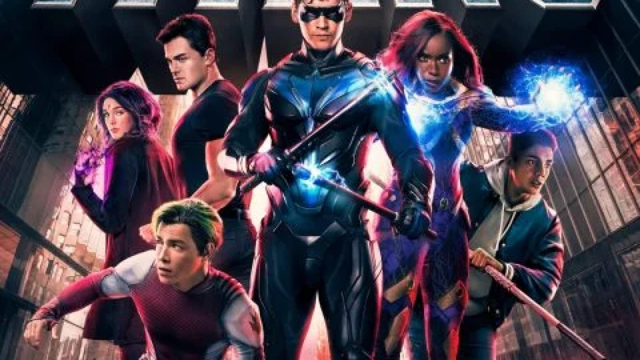 Titans الموسم الرابع الحلقة 12