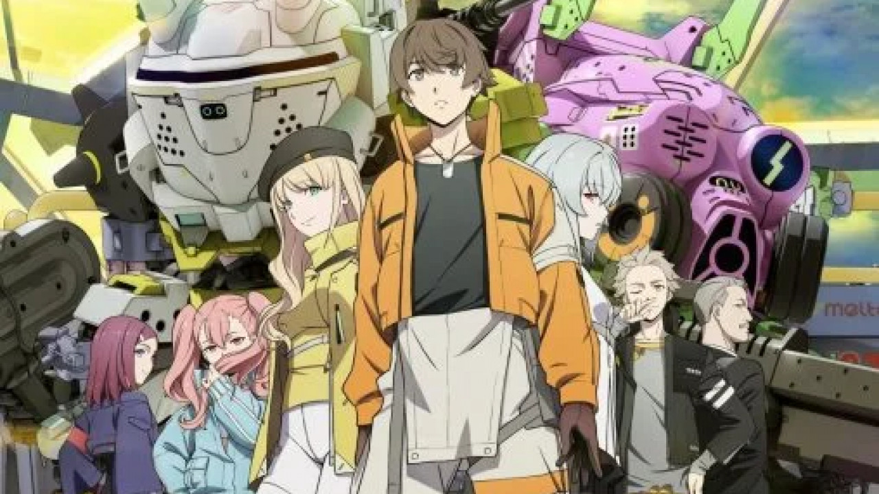 انمي Synduality Noir الموسم الاول الحلقة 11