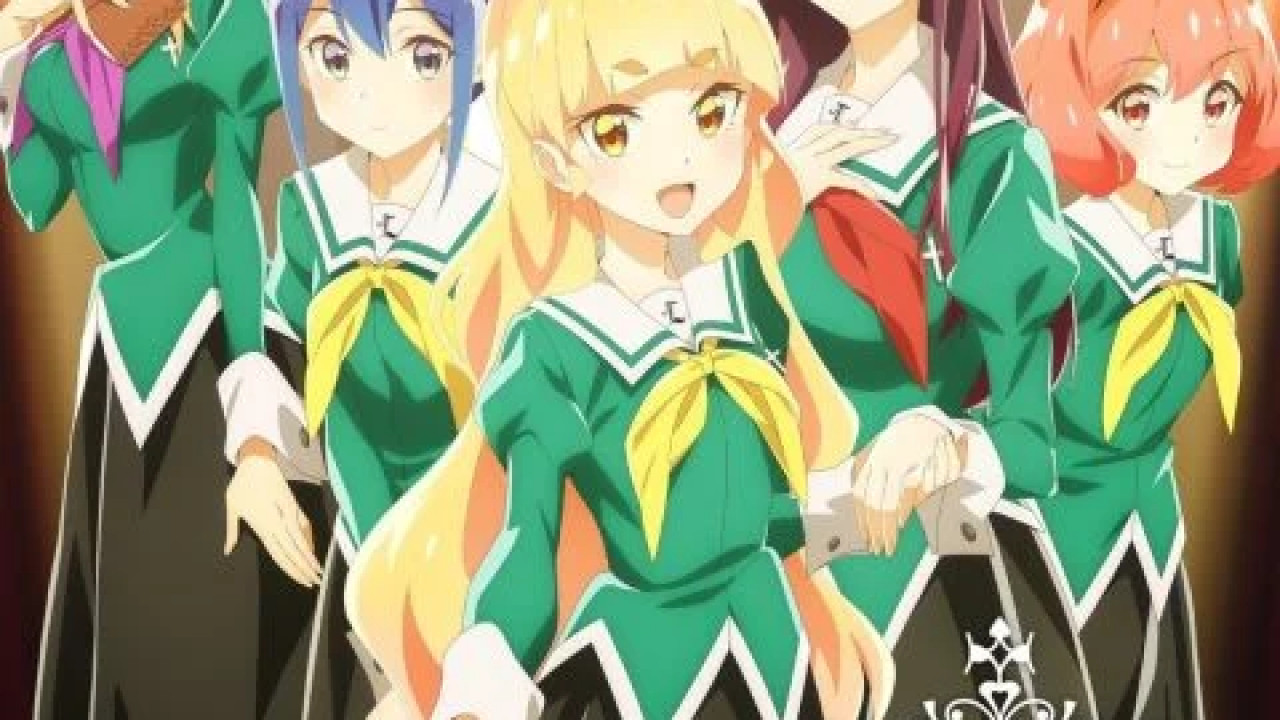 انمي Watashi no Yuri wa Oshigoto desu الموسم الاول الحلقة 1