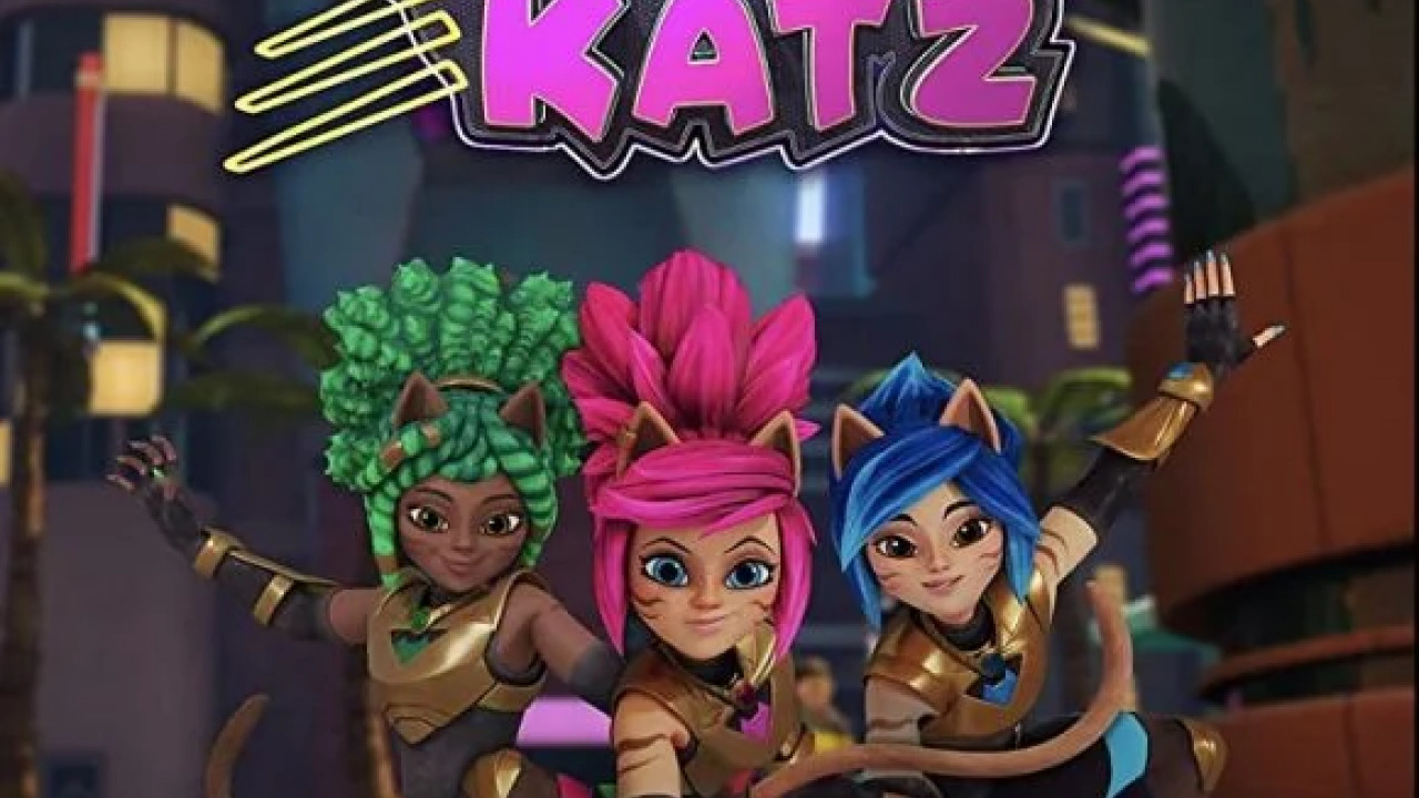 Kitti Katz الموسم الاول الحلقة 5